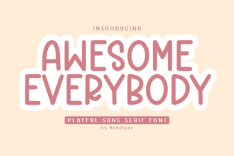 Awesome Everybody Font: Creative Uses & Free Downloads