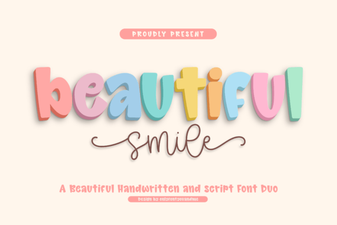Beautiful Smile Font for Elegant Designs