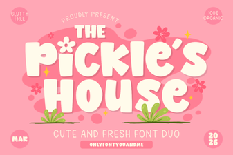 The Pickles House Font: Creative Uses & Download