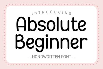 Best Fonts for Absolute Beginners in Design