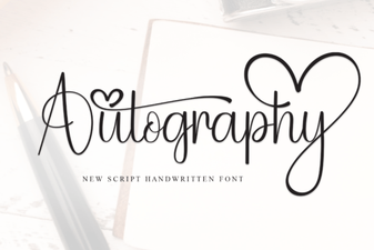 Crafting Personality with the Autography Font