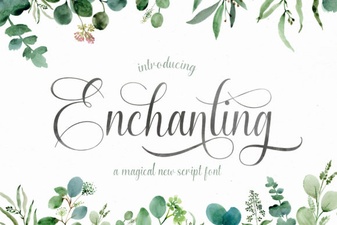 Choose the Perfect Enchanting Script Font
