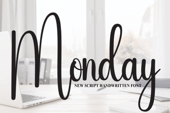 Monday Font: Download & Creative Project Ideas