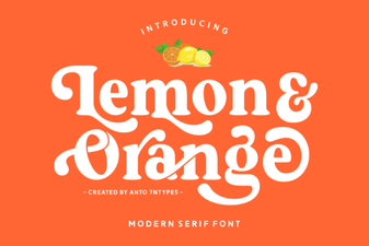 Design Tips for Citrus-Inspired Typography